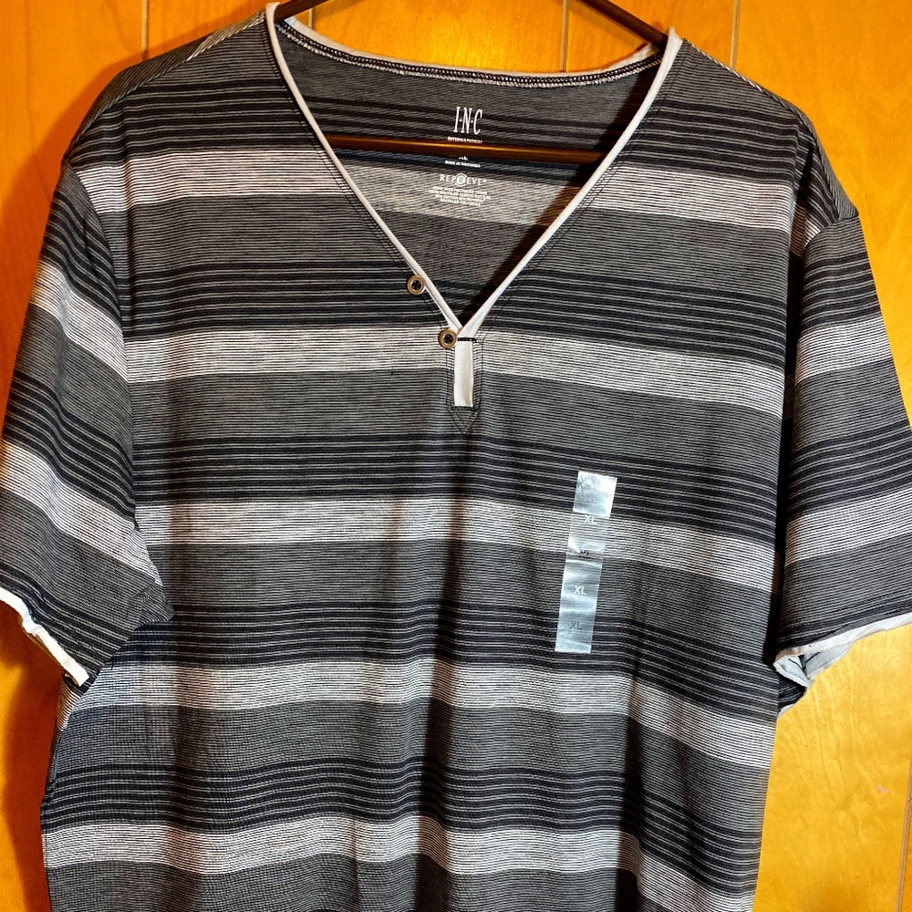 V-Neck Tee - Men INC by Macy's